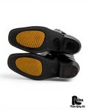  |SIZE 46| CANADA WEST VINTAGE 5070 BLACK HARNESS BOOT Z46-8415 