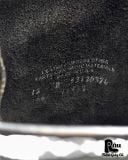  |SIZE 45.5| VINTAGE BLACK HARNESS BOOT (AVONITE HYPALON SOLE) Z45.5-8416 