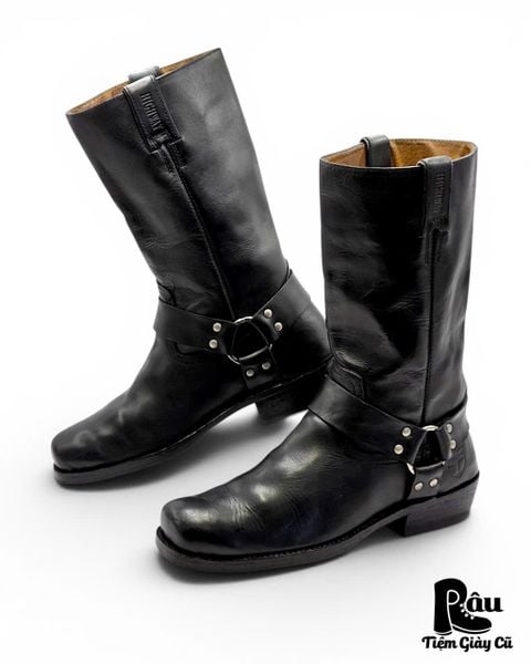  |SIZE 45| HIGHWAY 1 BLACK HARNESS BOOT Z45-8418 