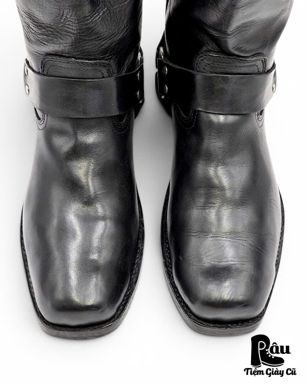 |SIZE 45| HIGHWAY 1 BLACK HARNESS BOOT Z45-8418 