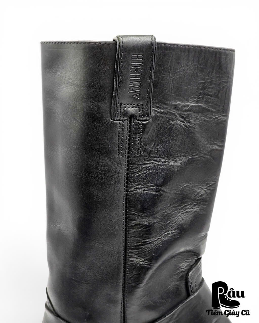  |SIZE 45| HIGHWAY 1 BLACK HARNESS BOOT Z45-8418 