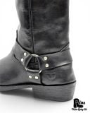  |SIZE 45| HIGHWAY 1 BLACK HARNESS BOOT Z45-8418 