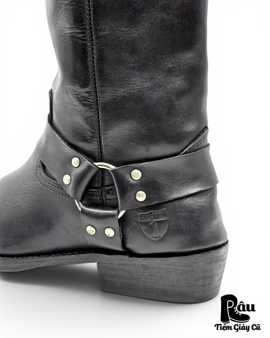  |SIZE 45| HIGHWAY 1 BLACK HARNESS BOOT Z45-8418 