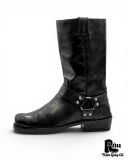  |SIZE 45| HIGHWAY 1 BLACK HARNESS BOOT Z45-8418 