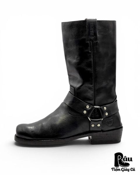  |SIZE 45| HIGHWAY 1 BLACK HARNESS BOOT Z45-8418 