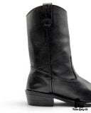  |SIZE 41| KNAPP VINTAGE B47 BLACK CLASSIC WESTERN BOOT Z41-8425 