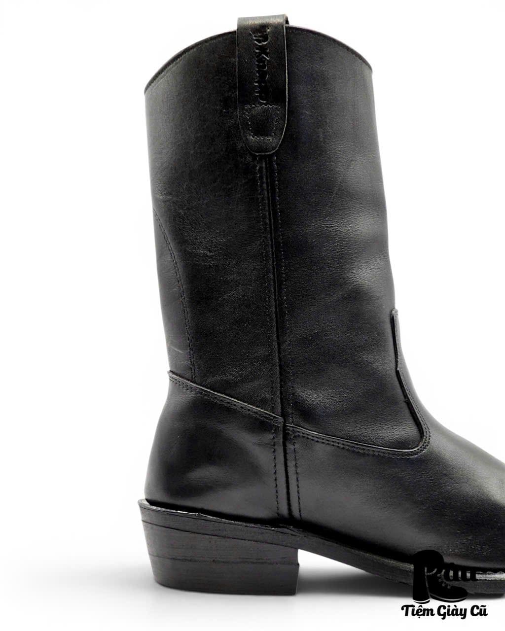  |SIZE 41| KNAPP VINTAGE B47 BLACK CLASSIC WESTERN BOOT Z41-8425 