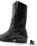  |SIZE 41| KNAPP VINTAGE B47 BLACK CLASSIC WESTERN BOOT Z41-8425 