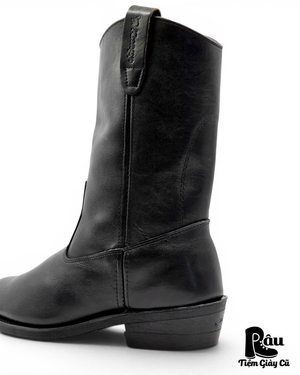  |SIZE 41| KNAPP VINTAGE B47 BLACK CLASSIC WESTERN BOOT Z41-8425 