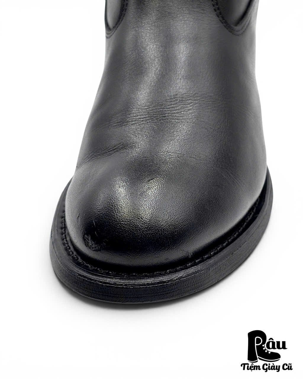  |SIZE 41| KNAPP VINTAGE B47 BLACK CLASSIC WESTERN BOOT Z41-8425 