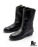  |SIZE 41| KNAPP VINTAGE B47 BLACK CLASSIC WESTERN BOOT Z41-8425 