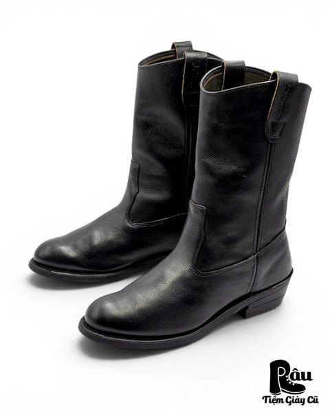  |SIZE 41| KNAPP VINTAGE B47 BLACK CLASSIC WESTERN BOOT Z41-8425 
