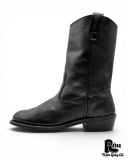  |SIZE 41| KNAPP VINTAGE B47 BLACK CLASSIC WESTERN BOOT Z41-8425 