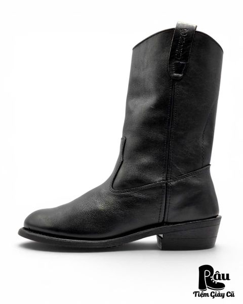  |SIZE 41| KNAPP VINTAGE B47 BLACK CLASSIC WESTERN BOOT Z41-8425 