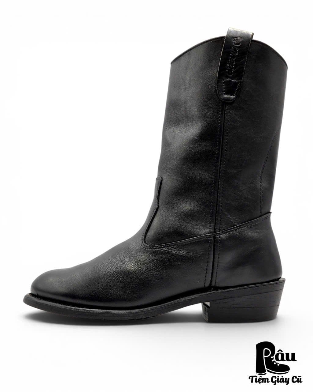  |SIZE 41| KNAPP VINTAGE B47 BLACK CLASSIC WESTERN BOOT Z41-8425 