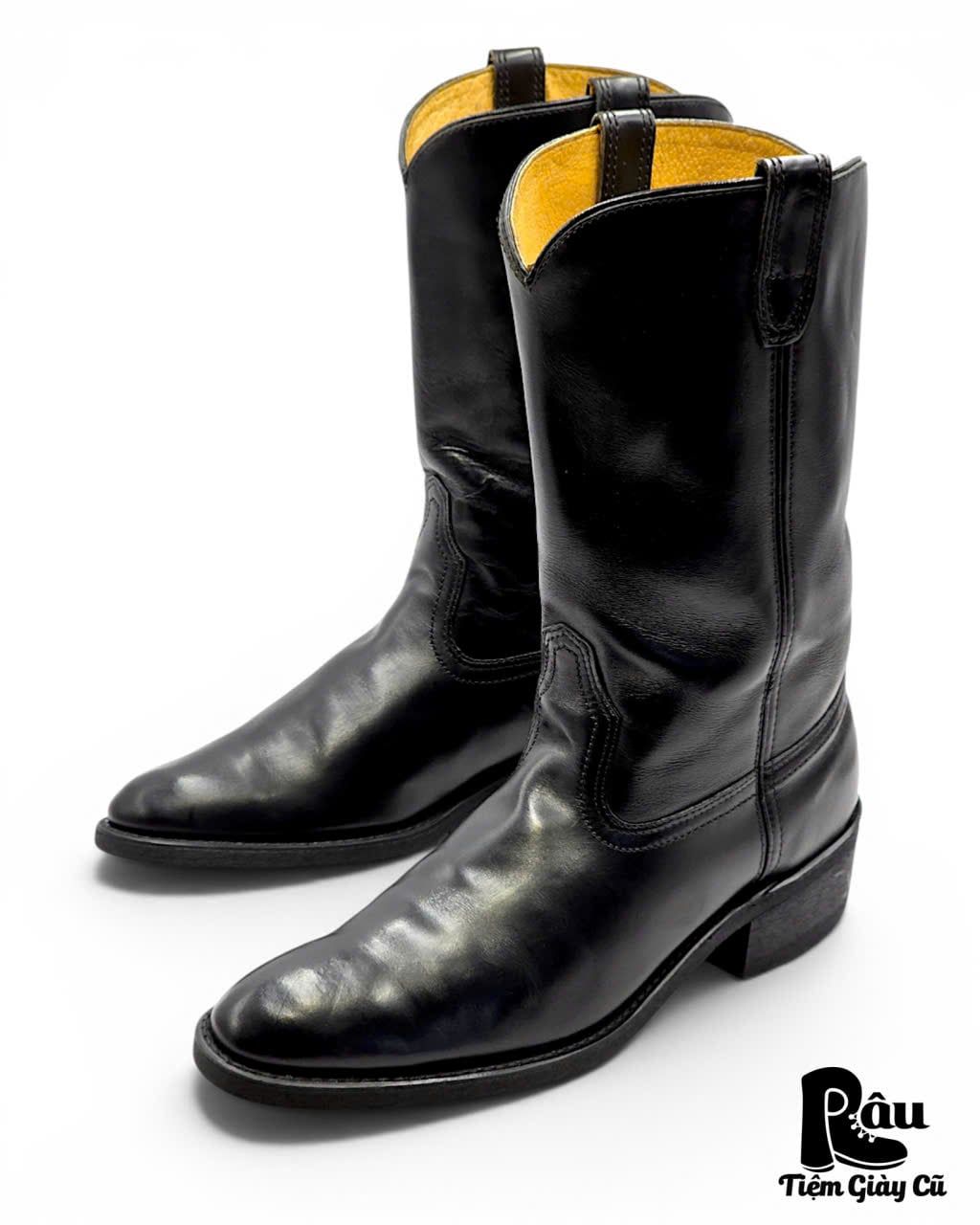  |SIZE 45| BATES SHOE CO. VINTAGE WELLINGTON 0015 CLASSIC WESTERN BOOT Z45-8424 