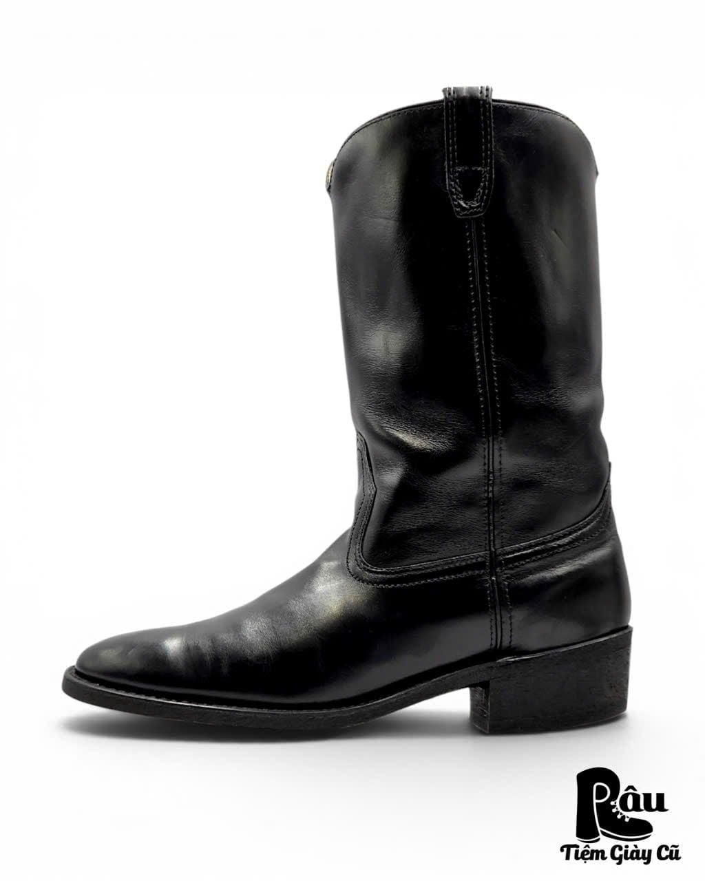  |SIZE 45| BATES SHOE CO. VINTAGE WELLINGTON 0015 CLASSIC WESTERN BOOT Z45-8424 