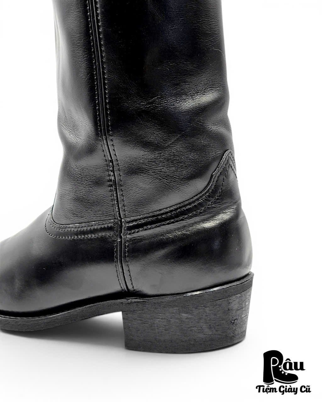  |SIZE 45| BATES SHOE CO. VINTAGE WELLINGTON 0015 CLASSIC WESTERN BOOT Z45-8424 