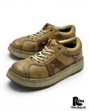  |SIZE 40| THE ART COMPANY DOUBLE AIR SYSTEM CHUNKY LEATHER SNEAKER Z40-8390 