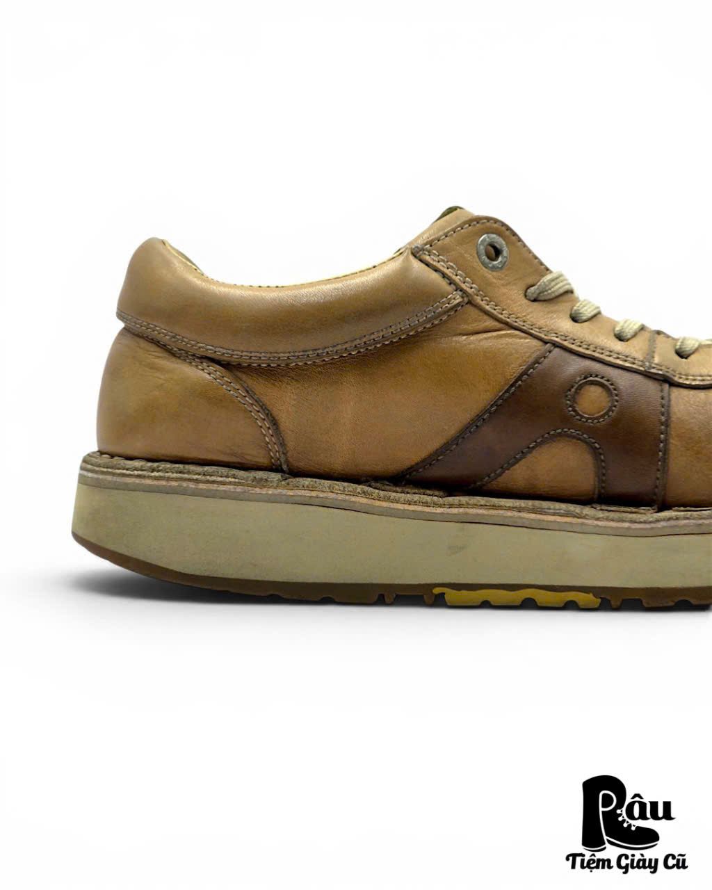  |SIZE 40| THE ART COMPANY DOUBLE AIR SYSTEM CHUNKY LEATHER SNEAKER Z40-8390 