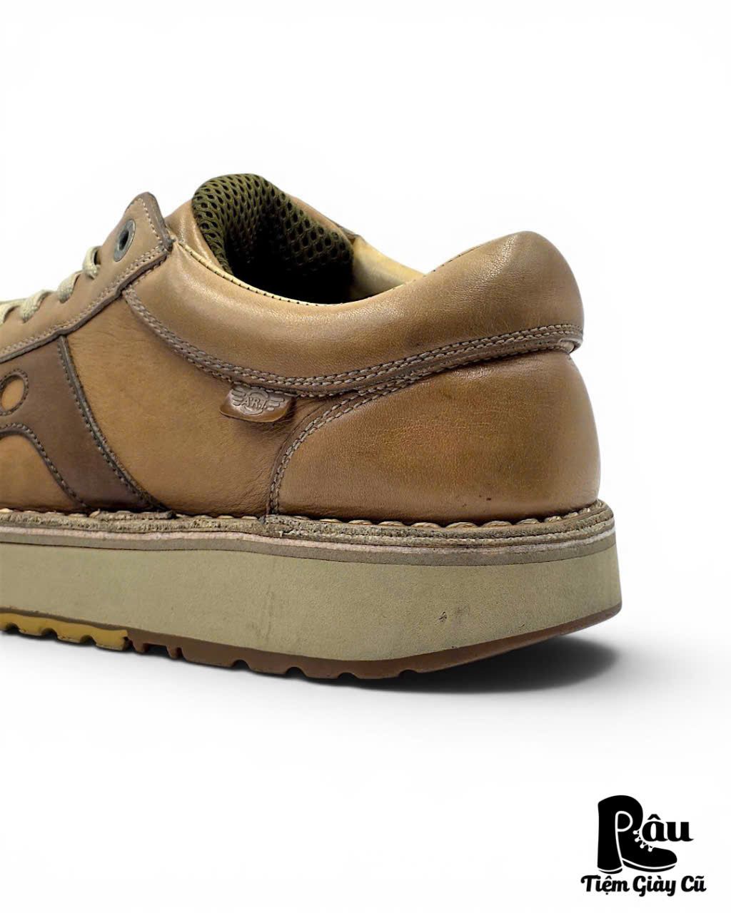  |SIZE 40| THE ART COMPANY DOUBLE AIR SYSTEM CHUNKY LEATHER SNEAKER Z40-8390 