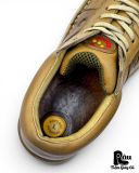  |SIZE 40| THE ART COMPANY DOUBLE AIR SYSTEM CHUNKY LEATHER SNEAKER Z40-8390 