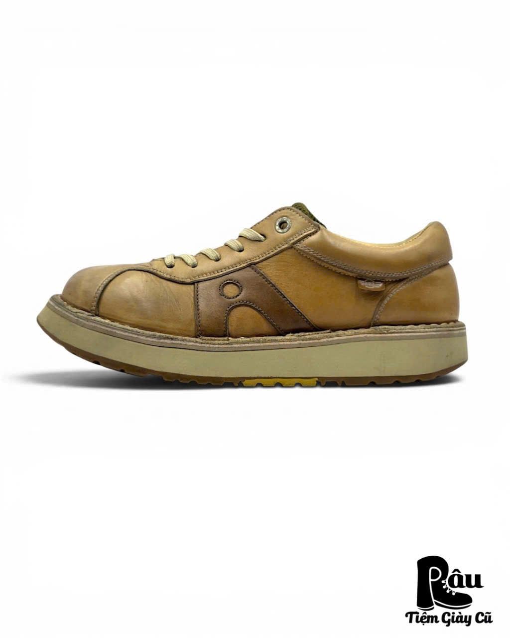  |SIZE 40| THE ART COMPANY DOUBLE AIR SYSTEM CHUNKY LEATHER SNEAKER Z40-8390 