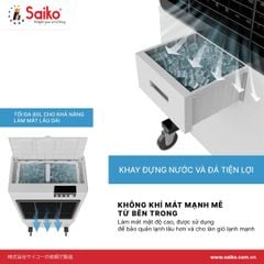 Máy làm mát không khí Saiko AC-10000