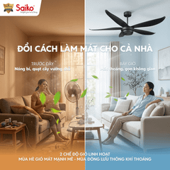 Quạt Trần Saiko CF-5450 DC 5 Cánh