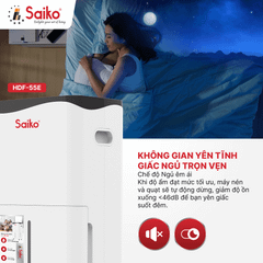 Máy Hút Ẩm Không Khí Saiko HDF-55E (55L)