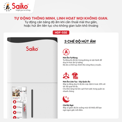 Máy Hút Ẩm Không Khí Saiko HDF-55E (55L)