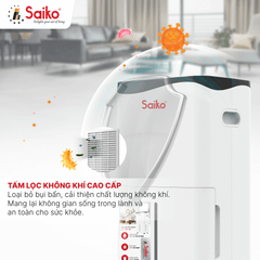 Máy Hút Ẩm Không Khí Saiko HDF-55E (55L)