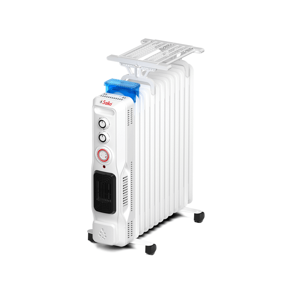 Máy Sưởi Dầu Saiko OR-8213T 13 Thanh (2600W)