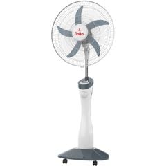 Quạt Sạc Tích Điện Năng Lượng Mặt Trời Saiko RF-818A