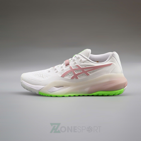  GIÀY ASICS GEL-RESOLUTION X - TRẮNG HỒNG XANH 