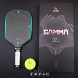  VỢT PICKLEBALL KAMITO GAMMA (14MM) - XANH LÁ 