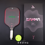  VỢT PICKLEBALL KAMITO GAMMA (16MM) - HỒNG SEN 