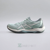  GIÀY ASICS GEL ROCKET 12 - XÁM XANH 