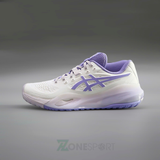  GIÀY ASICS GEL-RESOLUTION X - TRẮNG TÍM 