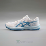  GIÀY ASICS UPCOURT 6 - TRẮNG XANH SABA 