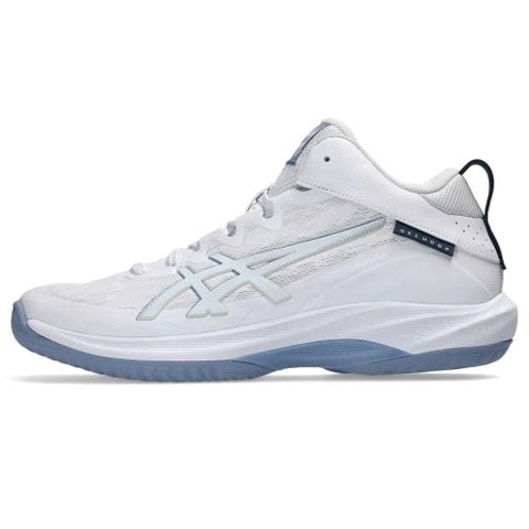 GIÀY ASICS GEL HOOP V17 - TRẮNG XANH INDIGO 