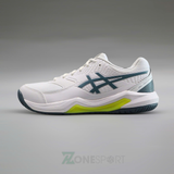  GIÀY ASICS GEL-DEDICATE 8 - TRẮNG XÁM XANH 