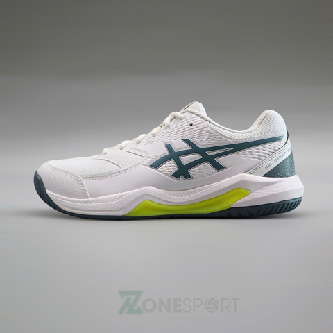  GIÀY ASICS GEL-DEDICATE 8 - TRẮNG XÁM XANH 