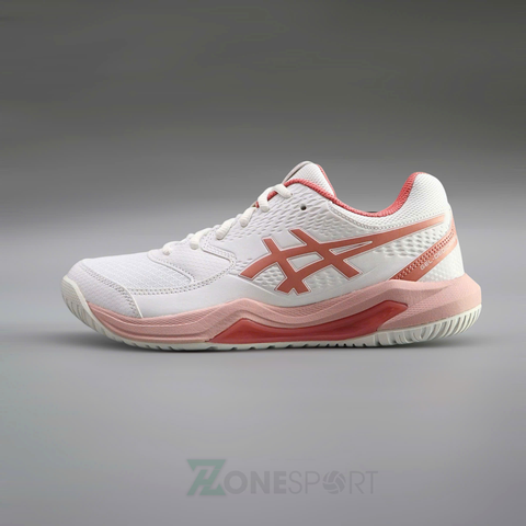  GIÀY ASICS GEL-DEDICATE 8 - TRẮNG HỒNG 