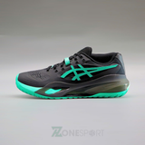  GIÀY ASICS GEL-RESOLUTION X - ĐEN XANH MINT 