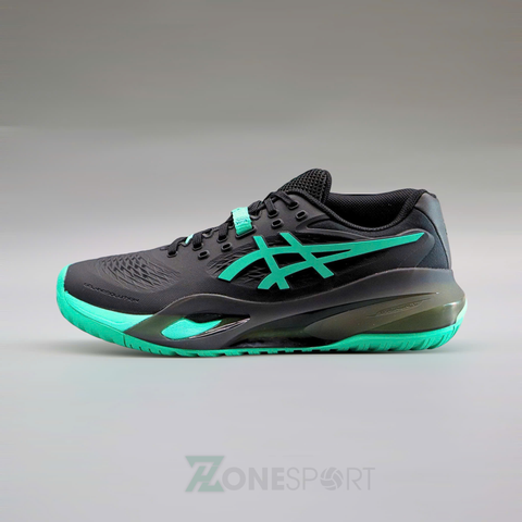 GIÀY ASICS GEL-RESOLUTION X - ĐEN XANH MINT 
