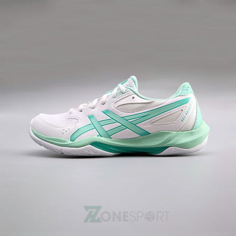  GIÀY ASICS GEL ROCKET 12 - TRẮNG XANH MINT 