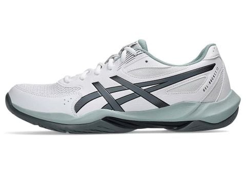 GIÀY ASICS GEL ROCKET 12 - TRẮNG XÁM 