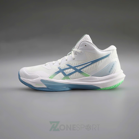  GIÀY ASICS SKY ELITE MT FF 3 - TRẮNG XANH SABA 
