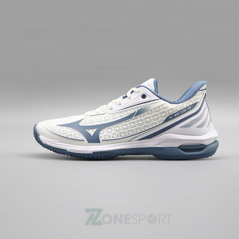  GIÀY MIZUNO WAVE EXCEED TOUR 7 AC - TRẮNG XÁM 